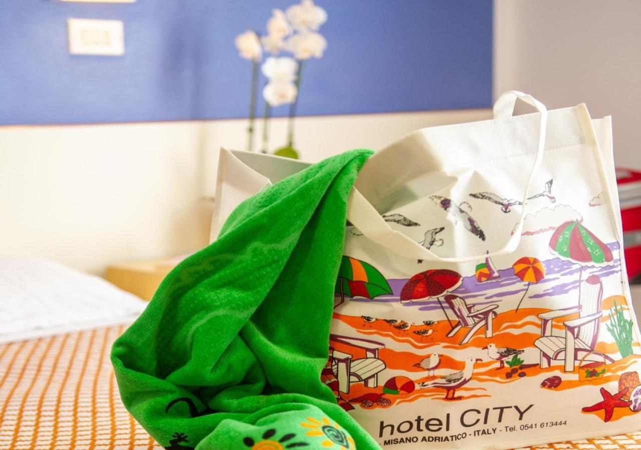 מיסאנו אדריאטיקו Hotel City מראה חיצוני תמונה